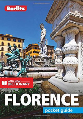 Berlitz Pocket Guide Florence (Travel Guide with Dictionary) (Berlitz Pocket Guides) - Berlitz [KSIĄŻKA]