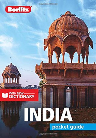 Berlitz Pocket Guide India (Travel Guide with Dictionary) (Berlitz Pocket Guides) - Berlitz [KSIĄŻKA]