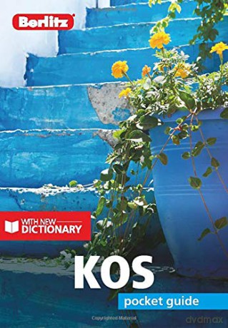 Berlitz Pocket Guide Kos (Travel Guide with Dictionary) (Berlitz Pocket Guides) - Berlitz [KSIĄŻKA]