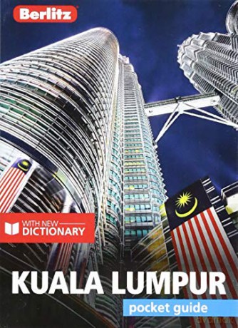 Berlitz Pocket Guide Kuala Lumpur (Travel Guide with Dictionary) (Berlitz Pocket Guides) - Berlitz [KSIĄŻKA]