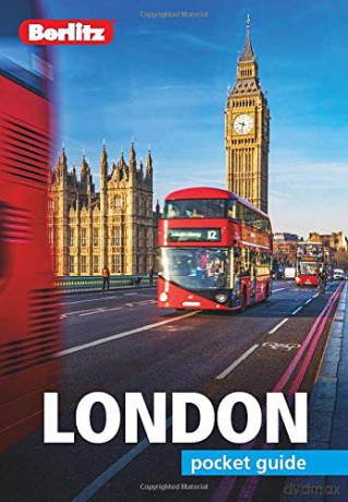Berlitz Pocket Guide London (Travel Guide with Dictionary) (Berlitz Pocket Guides) - Berlitz [KSIĄŻKA]