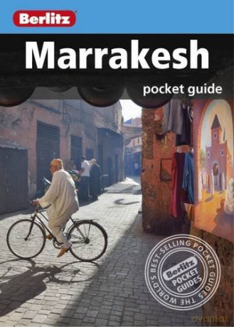 Berlitz Pocket Guide Marrakech (Travel Guide) (Berlitz Pocket Guides) - Berlitz [KSIĄŻKA]