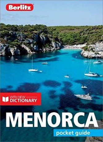 Berlitz Pocket Guide Menorca (Travel Guide with Dictionary) (Berlitz Pocket Guides) [KSIĄŻKA]