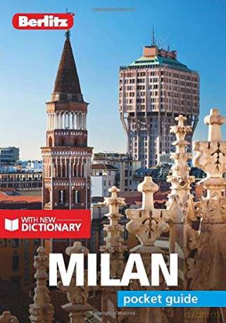 Berlitz Pocket Guide Milan (Travel Guide with Dictionary) (Berlitz Pocket Guides) - Berlitz [KSIĄŻKA]