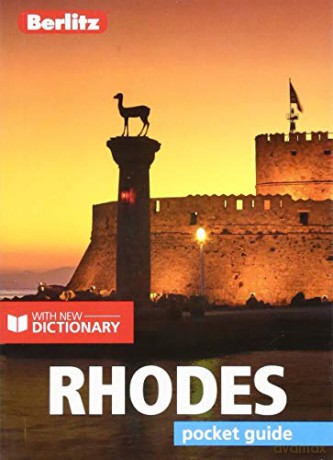 Berlitz Pocket Guide Rhodes (Travel Guide with Dictionary) (Berlitz Pocket Guides) - Berlitz [KSIĄŻKA]
