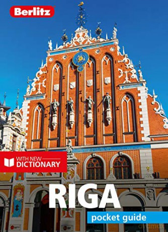 Berlitz Pocket Guide Riga (Travel Guide with Dictionary) (Berlitz Pocket Guides) - Berlitz [KSIĄŻKA]