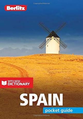 Berlitz Pocket Guide Spain (Travel Guide with Dictionary) - Berlitz [KSIĄŻKA]