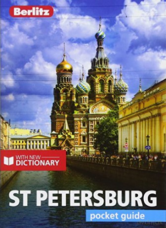 Berlitz Pocket Guide St Petersburg (Travel Guide with Dictionary) [KSIĄŻKA]