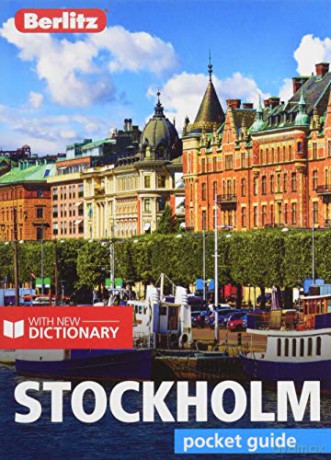 Berlitz Pocket Guide Stockholm (Travel Guide with Dictionary) [KSIĄŻKA]
