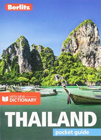 Berlitz Pocket Guide Thailand (Travel Guide with Dictionary) (Berlitz Pocket Guides) [KSIĄŻKA]