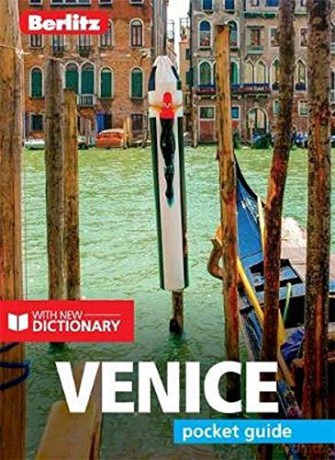Berlitz Pocket Guide Venice (Travel Guide with Dictionary) (Berlitz Pocket Guides) - Berlitz [KSIĄŻKA]