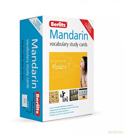 Berlitz Vocabulary Study Cards Mandarin (Language Flash Cards) - Berlitz [KSIĄŻKA]