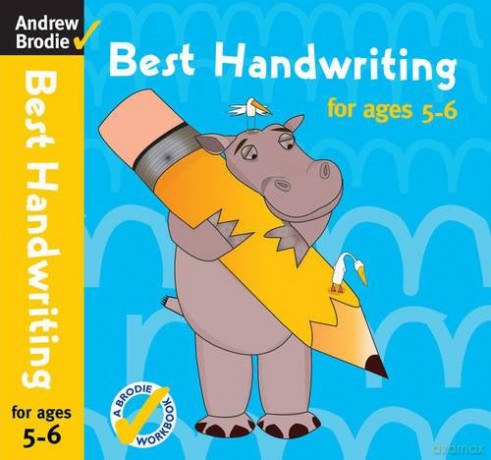 Best Handwriting for ages 5-6 - Andrew Brodie [KSIĄŻKA]