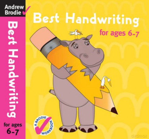 Best Handwriting for ages 6-7 - Andrew Brodie [KSIĄŻKA]