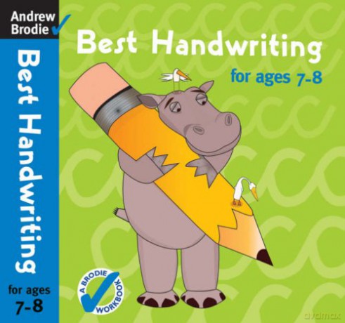 Best Handwriting for ages 7-8 - Andrew Brodie [KSIĄŻKA]