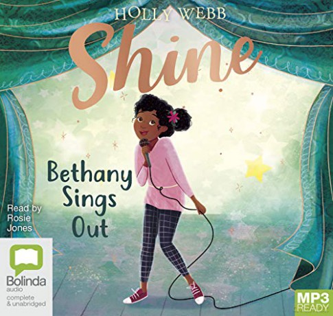 Bethany Sings Out: 4 (Shine!) - Holly Webb [KSIĄŻKA]