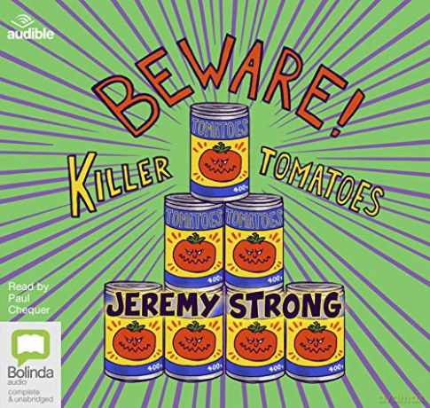 Beware! Killer Tomatoes - Jeremy Strong [KSIĄŻKA]