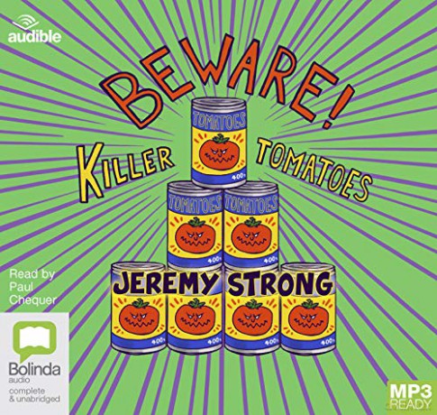Beware! Killer Tomatoes - Jeremy Strong [KSIĄŻKA]