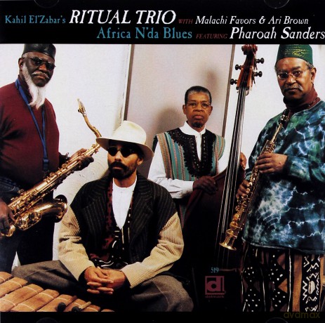 Pharoah Sanders, Ritual Trio: Africa N'da Blues [CD]