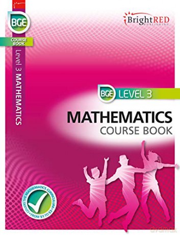 BGE Level 3 Mathematics Course Book (Bright Red) - Mike Smith [KSIĄŻKA]