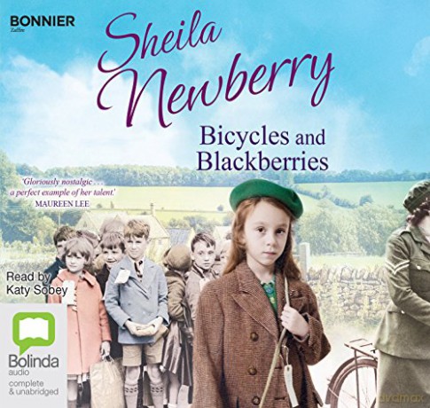 Bicycles and Blackberries - Sheila Newberry [KSIĄŻKA]