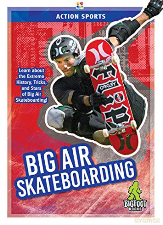 Big Air Skateboarding (Action Sports) - K A Hale [KSIĄŻKA]