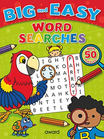 Big and Easy Word Search (parrot) (Big and Easy Word Searches) - Sophie Giles [KSIĄŻKA]