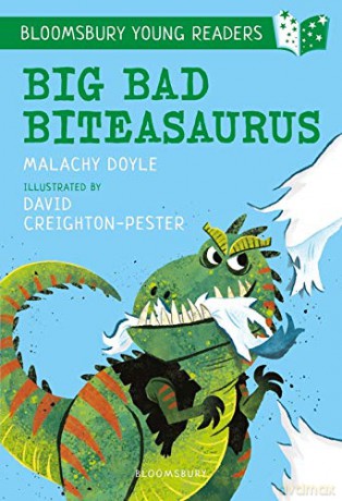 Big Bad Biteasaurus: A Bloomsbury Young Reader: Purple Book Band (Bloomsbury Young Readers) - Malachy Doyle [KSIĄŻKA]