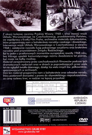 Praga 1968 [DVD]