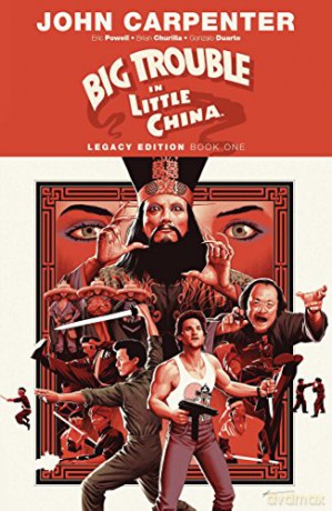 Big Trouble in Little China Legacy Edition Book One - Eric Powell [KOMIKS]
