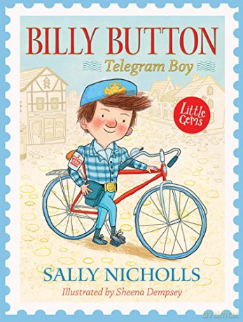Billy Button, Telegram Boy (Little Gems) - Sally Nicholls [KSIĄŻKA]