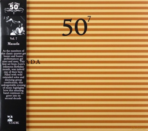 Masada: 50th Birthday Celebration Volume Seven [CD]