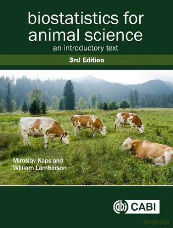 Biostatistics for Animal Science - Miroslav Kaps [KSIĄŻKA]