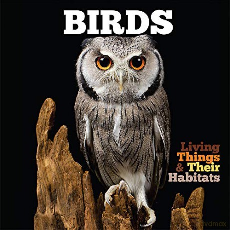 Birds (Living Things and Their Habitats) - Grace Jones [KSIĄŻKA]