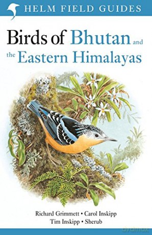 Birds of Bhutan and the Eastern Himalayas (Helm Field Guides) - Carol Inskipp [KSIĄŻKA]