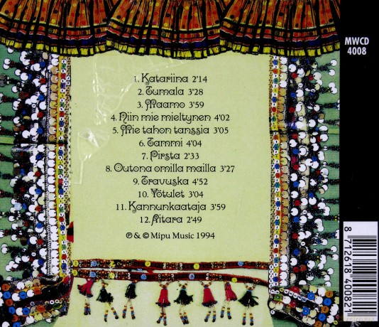 Värttinä: Aitara [CD]