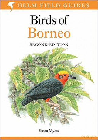 Birds of Borneo (Helm Field Guides) - Susan Myers [KSIĄŻKA]