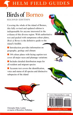 Birds of Borneo (Helm Field Guides) - Susan Myers [KSIĄŻKA]