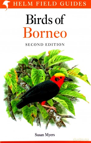 Birds of Borneo (Helm Field Guides) - Susan Myers [KSIĄŻKA]