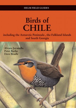 Birds of Chile: Including the Antarctic Peninsula, the Falkland Islands and South Georgia (Helm Field Guides) - Alvaro Jaramillo [KSIĄŻKA]