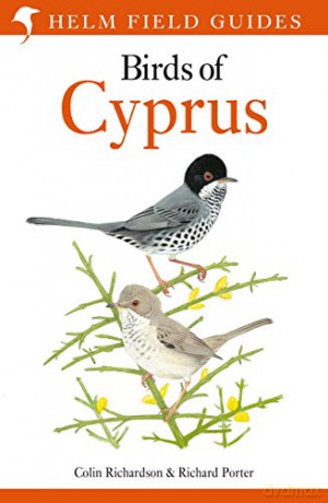 Birds of Cyprus (Helm Field Guides) - Colin Richardson [KSIĄŻKA]