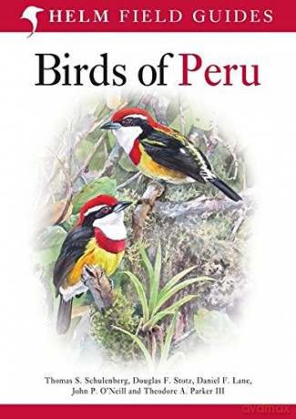 Birds of Peru (Helm Field Guides) - Douglas F. Stotz [KSIĄŻKA]
