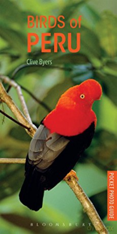 Birds of Peru (Pocket Photo Guides) - Clive Byers [KSIĄŻKA]