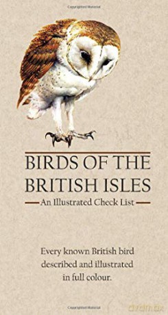 Birds of the British Isles: An Illustrated Check List - Alan Avery [KSIĄŻKA]