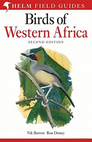 Birds of Western Africa: 2nd Edition (Helm Field Guides) - Nik Borrow, Ron Demey [KSIĄŻKA]