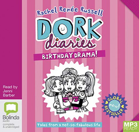 Birthday Drama!: 13 (Dork Diaries) - Rachel Renée Russell [KSIĄŻKA]