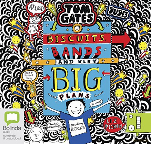 Biscuits, Bands and Very Big Plans: 14 (Tom Gates) - Liz Pichon [KSIĄŻKA]