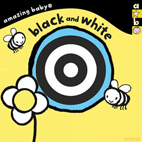 Black and White: Amazing Baby - Emma Dodd [KSIĄŻKA]