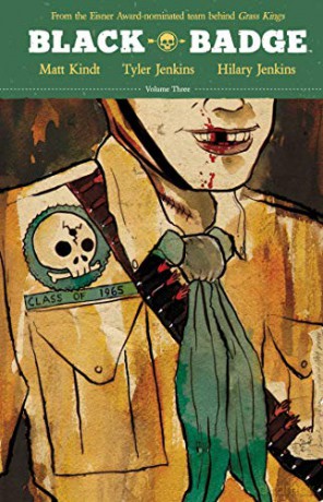 Black Badge Vol. 3: Volume 3 - Matt Kindt [KSIĄŻKA]