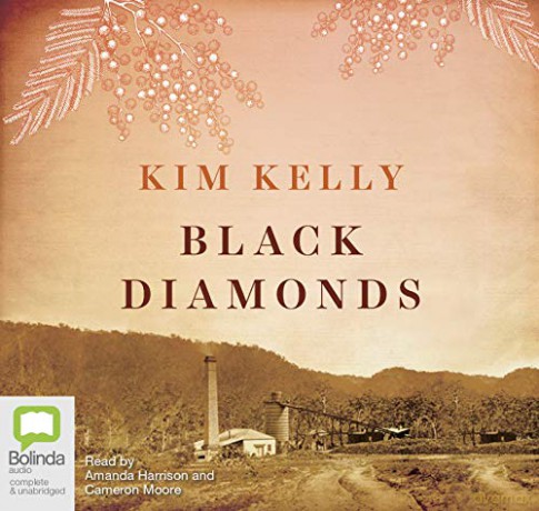 Black Diamonds - Kim Kelly [KSIĄŻKA]